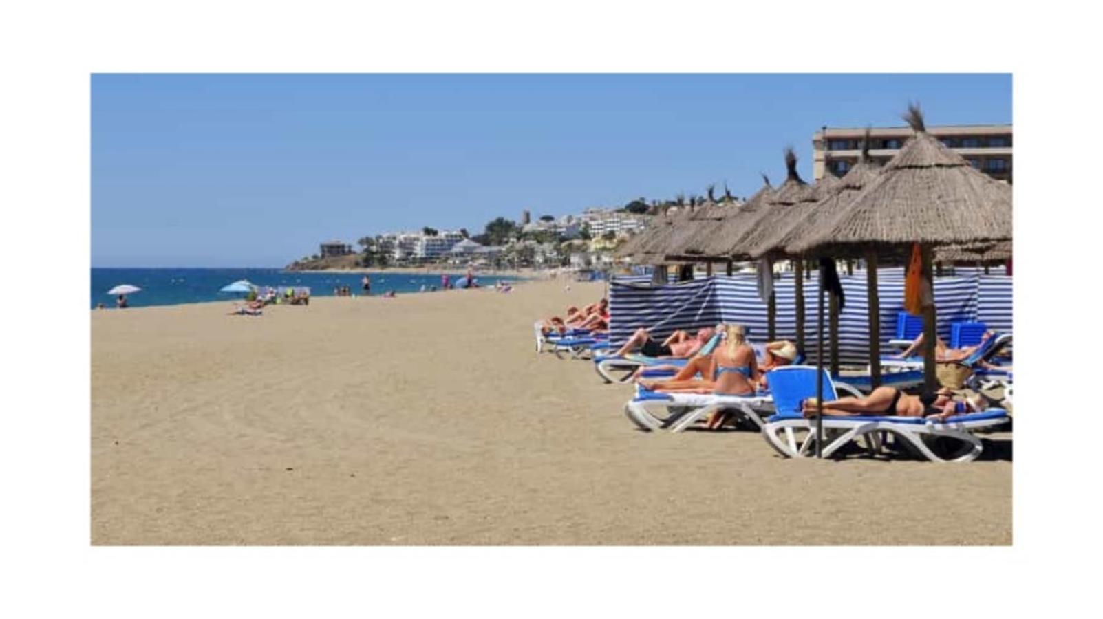 Апартаменти La Cala Playa Ла-Кала-де-Міхас Екстер'єр фото