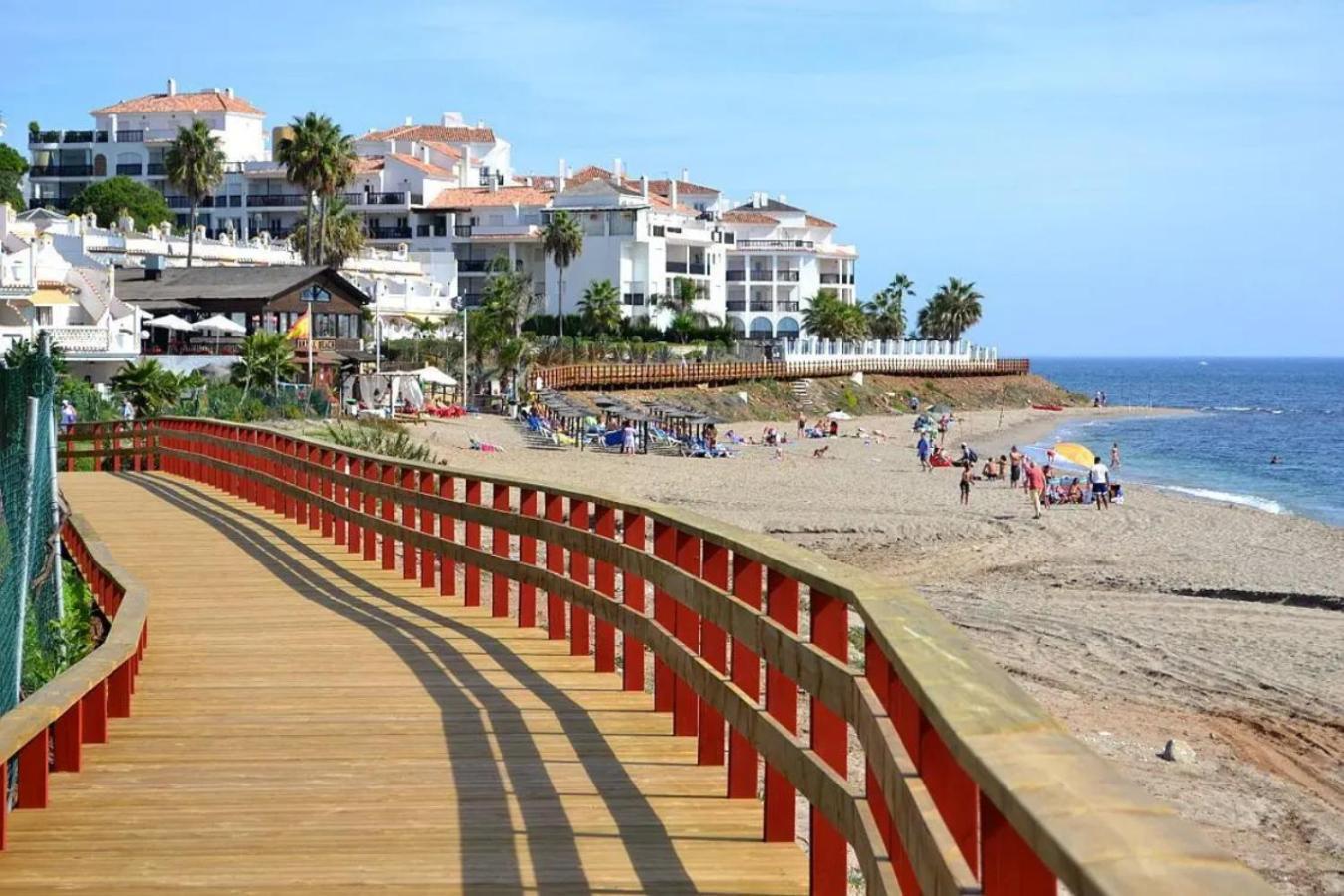 Апартаменти La Cala Playa Ла-Кала-де-Міхас Екстер'єр фото